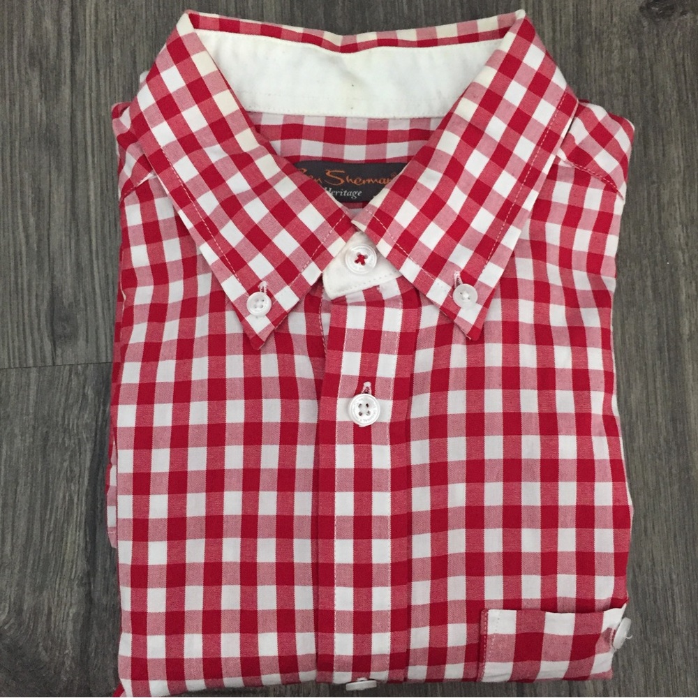 Ben Sherman - long sleeve button-up - Sz XS